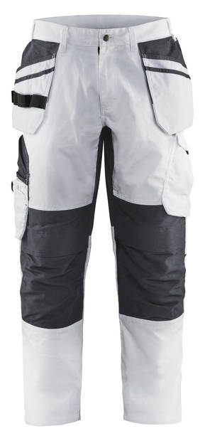 Blåkläder 1096 Painter's Pants stretch - Hanging-Pocket Work Trousers with Logo | Protecton - 10961330 - 1