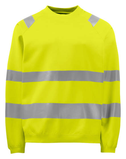 ff - HIVIS SWEATSHIRT | FLEECE - 6106 - 1