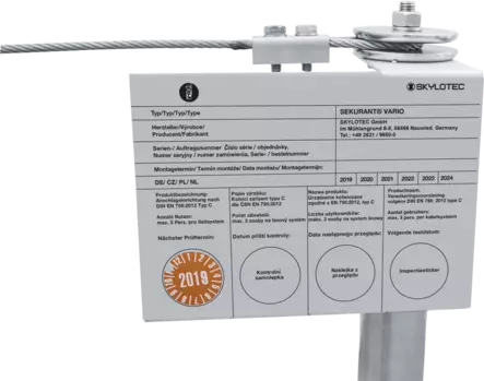 Skylotec SEKURANT® VARIO LINE LABEL - Ankkurointipisteet - SPM-146 - 1