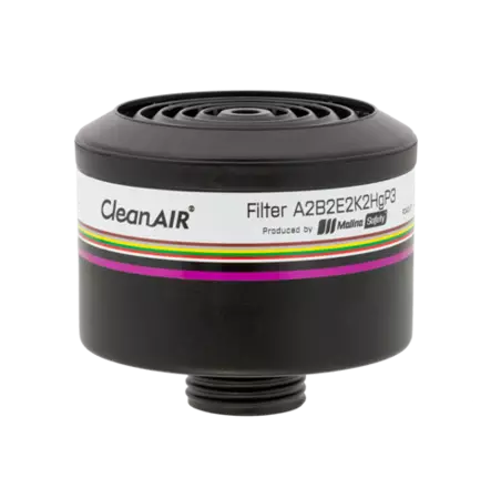 CleanAIR Yhdistelmäsuodatin A2B2E2K2HgP3 - Suodattimet - 500166 - 1