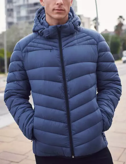 Clique Idaho Lightweight Padded Jacket with Hood - Corporate & Work Winter Jackets Non-Hi-Vis - 0200976 - 1