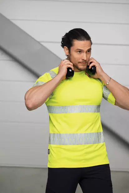 100% polyesteri | 160g| Birdseye - HIVIS SHIRT - 5326 - 1