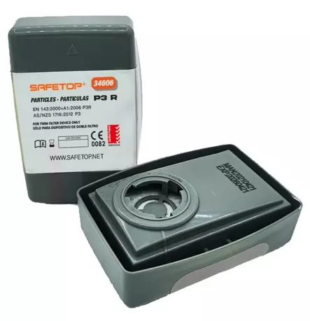 Safetop 34606 Hiukkassuodatin P3 - Suodattimet - 34606 - 1