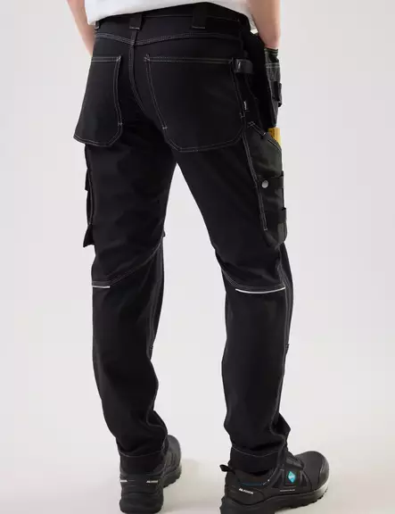 Top Swede 306 Craftsmen työhousut riipputaskuilla stretch - Riipputaskuhousut - 306 - 2