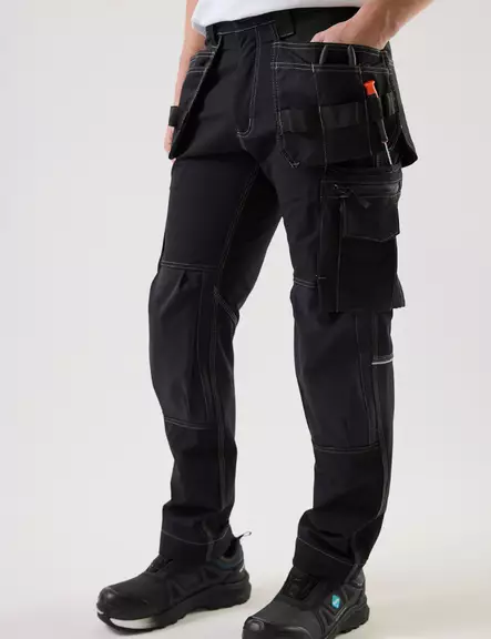 Top Swede 306 Craftsmen työhousut riipputaskuilla stretch - Riipputaskuhousut - 306 - 1