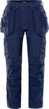 Fristads 2596 Builder's Stretch Pants - Hanging-Pocket Work Trousers with Logo | Protecton - 2596 - 3