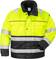 Fristads 444 Hi-Vis Winter work Jacket - High Visibility Winter Jackets EN ISO 20471 Class 1–3 - 100496 - 1