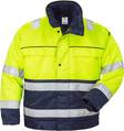 Fristads 444 Hi-Vis Winter work Jacket - High Visibility Winter Jackets EN ISO 20471 Class 1–3 - 100496 - 171