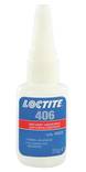 Loctite 406 pikaliima 20g nopeasti kovettuva superliima Teollinen Läpinäkyvä - Kiinnitys - 406 - 1