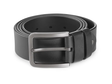 CXS Tano Leather belt black 130cm - BELTS - 6110-116 - 1