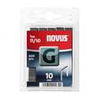 NOVUS G singles size 10mm 600 pcs - Screw hooks, tapes, staplers - N042-0386 - 1