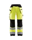 Blåkläder 7156 Women's Hi-Vis Pants RT - Naisten työhousut - 71561811 - 1