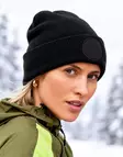 Beechfield B446 Circular Patch Beanie - BEANIES - B446 - 1