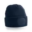 Beechfield B446 Circular Patch Beanie - BEANIES - B446 - 4