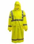 Bosafety Long high visibility rain jacket - Rain Jackets for Work - RC-106 - 5