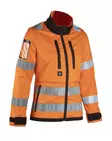 Dimex 6156 Women's Hi-Vis Stretch Jacket - Naisten työtakit - 6156 - 19