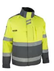 DIMEX 6446 Multi summer jacket, hi-vis, flame and chemical protection - FLAME RESISTANT JACKETS - 6446 - 1