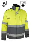 DIMEX 6446 Multi summer jacket, hi-vis, flame and chemical protection - FLAME RESISTANT JACKETS - 6446 - 1