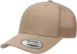 FlexFit YP Classics Retro Trucker Cap - Lippalakki - Lippalakit - 6606 - 6