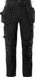 EE - Hanging-Pocket Work Trousers with Logo | Protecton - 2596 - 1