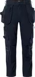 Fristads 2596 Builder's Stretch Pants - Hanging-Pocket Work Trousers with Logo | Protecton - 2596 - 2