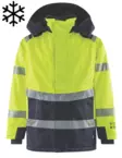 Fristads Multi Winter Jacket 4086 ATHR Flame resistant - FLAME RESISTANT JACKETS - 4086 - 1