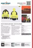 Chemical, Flame, Hivis | 18% Cotton - FLAME RESISTANT JACKETS - FR606 - 2