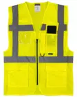 Portwest S476 Huomioliivi taskuilla ja vetoketjulla - Huomioliivit - S476 - 1