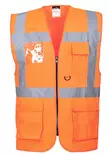 Portwest S476 Huomioliivi taskuilla ja vetoketjulla - Huomioliivit - S476 - 2