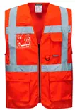 Portwest S476 Huomioliivi taskuilla ja vetoketjulla - Huomioliivit - S476 - 30