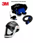 PF-619E | M-306 | 2kpl P3 suodattimia - Powered air purifying respirator - 619306 - 1