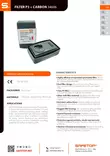 Safetop 34606 P3-hiukkassuodatin aktiivihiilellä 2 kpl - Suodattimet - 34606 - 2