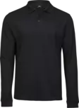 TeeJays Luxury Pikeepaita Pitkähihainen - Pikeepaidat - 1406 - 40