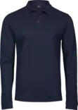 TeeJays Luxury Pikeepaita Pitkähihainen - Pikeepaidat - 1406 - 30