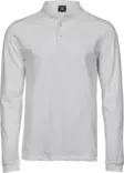 TeeJays Luxury Pikeepaita Pitkähihainen - Pikeepaidat - 1406 - 10