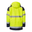 Top Swede 3in1 Hi-Vis Jacket with inner Jacket - JACKETS HIVIS - 126 - 8