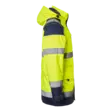 Top Swede 3in1 Hi-Vis Jacket with inner Jacket - JACKETS HIVIS - 126 - 6