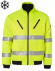 Top Swede 5016 Hi-Vis Light Winter Jacket - High Visibility Winter Jackets EN ISO 20471 Class 1–3 - 5016 - 1