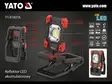 Yato kannettava 20 W LED-valonheitin - Käsivalaisimet - YT-818216 - 6