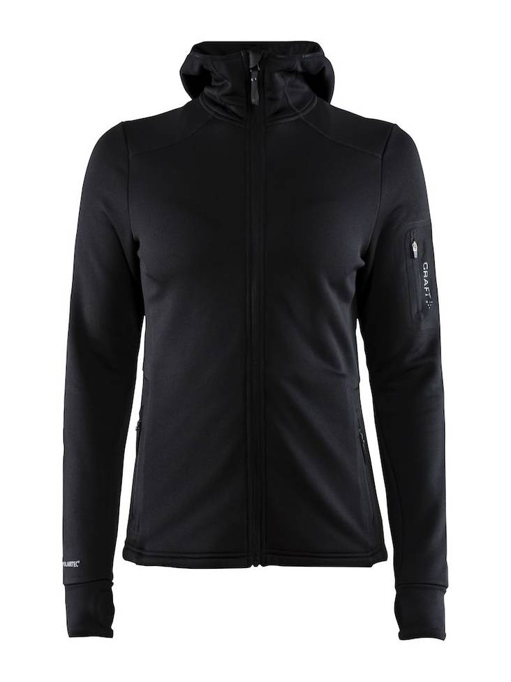 Craft trict Polartec Women's Hoodie - Naisten työcolleget ja Fleecet - 1906646 - 1