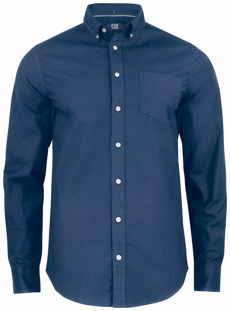 Cutter Hansville collar styles Men - Corporate Collared Shirts with Logo | Protecton - 352406 - 1