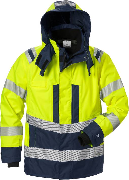 Fristads 4515 Hi-Vis Shell Jacket Airtech - JACKETS HIVIS - 127666 - 1