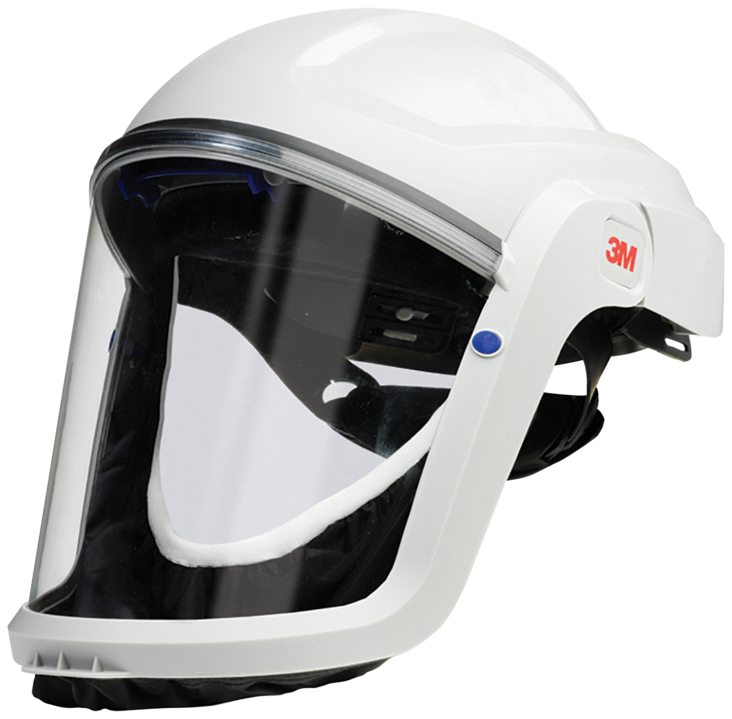 Kasvonsuojain Vakio 3M Versaflo M-206 - Moottoroidut puhallinsuojaimet - M-206 - 1
