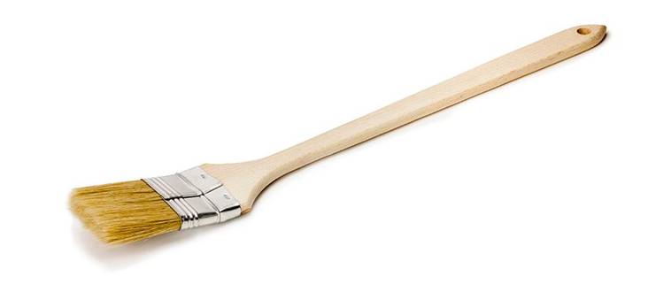 Radiator Brush 36x9mm - PAINT ROLLER AND BRUSHES - 111036 - 1