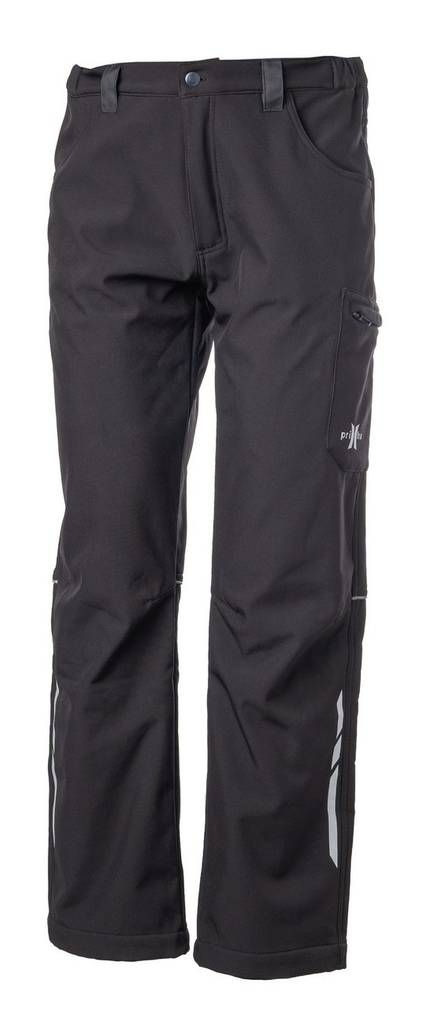 Priha 4346 Softshell Pants black - WINTER TROUSERS - 4346 - 1