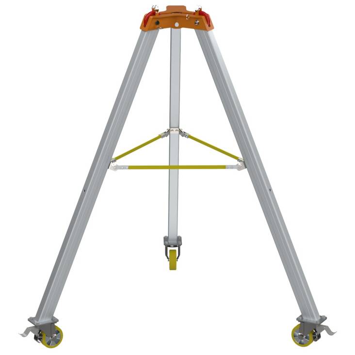 Probelt TM6 Tripod with Wheels, Alu. - Kolmijalat ja vinssit - TM6 - 1