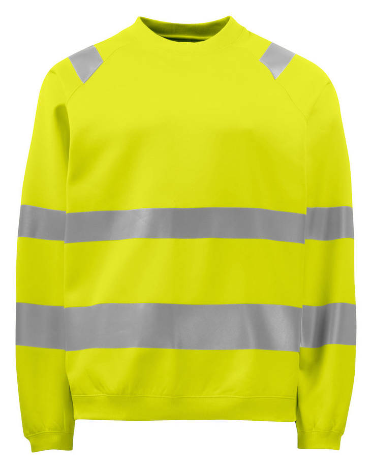 ff - HIVIS SWEATSHIRT | FLEECE - 6106 - 1