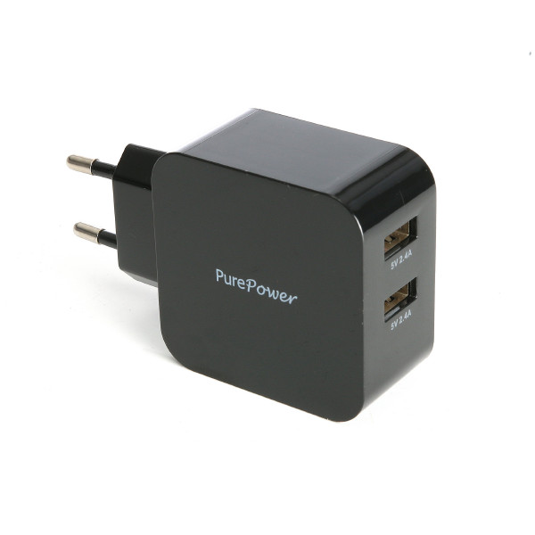 PurePower Mains power 2xUSB adapter - LIGHTING ACCESSORIES - 4816 - 1