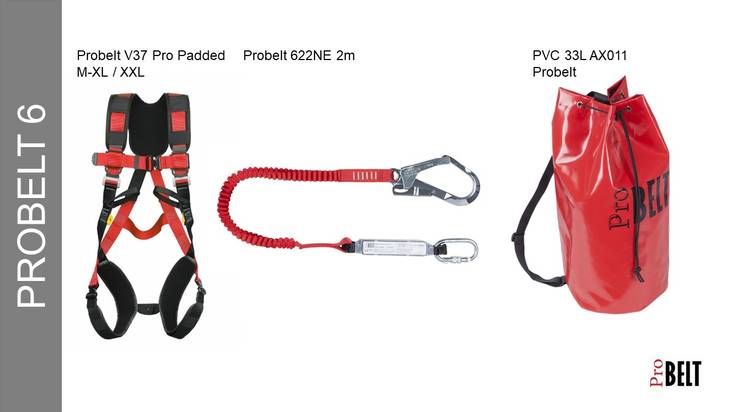 Probelt Basket Harness Package PRO V37 622NE - Pakkaukset putoamissuojaimille - PB6 - 1