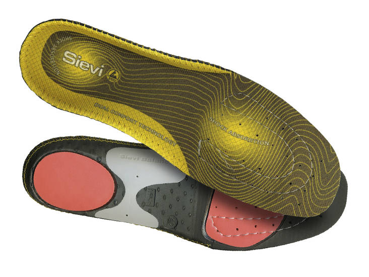 Sievi High Arc XL support insole yellow - INSOLES - 99536 - 1